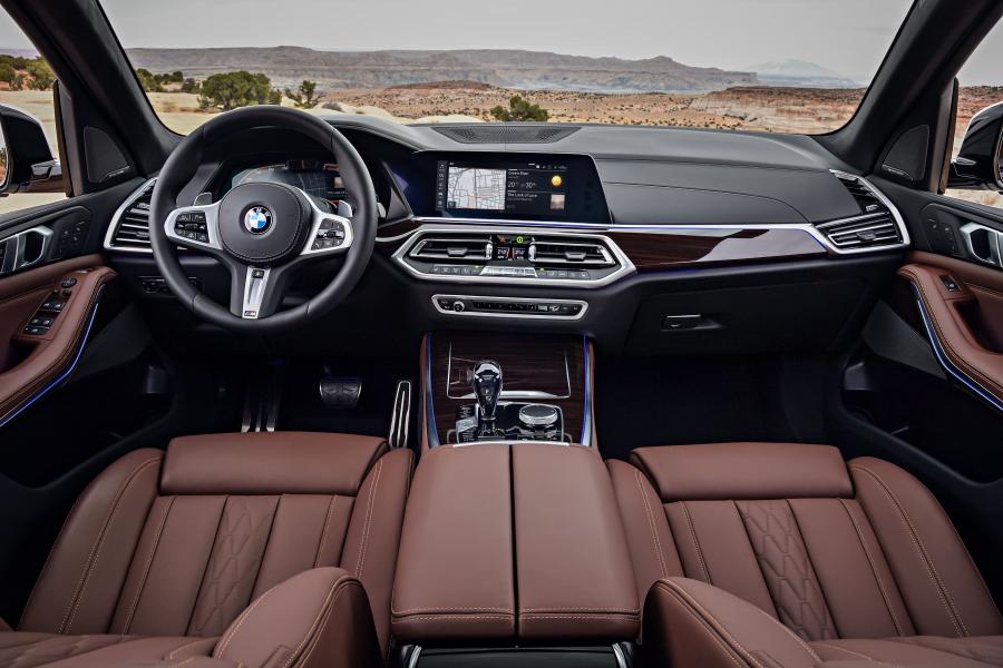 Торпедо BMW X5 xDrive30d M Sport (G05) 2018 года  (WW) (фото 35 из 75)
